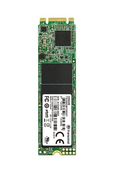 TRANSCEND MTS930T 256GB Industrial SSD disk M.2 2280, SATA III 6Gb/s (3D TLC)