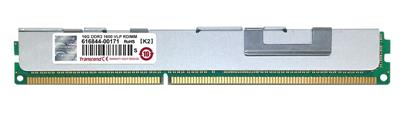 Transcend paměť 16GB DDR3 1600 REG-DIMM 2Rx4 nízký profil