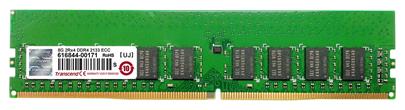 Transcend paměť 16GB DDR4 2133 ECC-DIMM 2Rx8 CL15