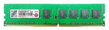 Transcend paměť 4GB DDR4 2133 U-DIMM 1Rx8 CL15