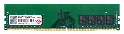 Transcend paměť 4GB DDR4 2400 U-DIMM 1Rx8 CL17