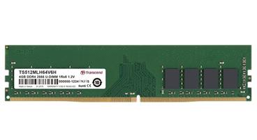 Transcend paměť 4GB DDR4 2666 U-DIMM 1Rx8 CL19
