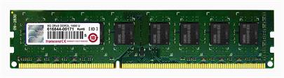 Transcend paměť 8GB DDR3L-1600 U-DIMM 2Rx8 CL11, tray