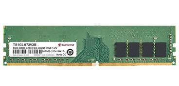 Transcend paměť 8GB DDR4 3200 ECC-DIMM 1Rx8 CL22