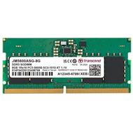 Transcend paměť 8GB JMDDR5 5600 SO-DIMM 1Rx16 1Gx16 CL46 1.1V