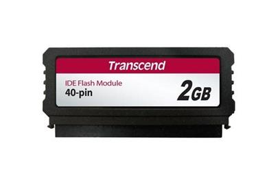 Transcend PTM520 2GB IDE FLASH modul 40pin Vertical (SLC), SMI (V)