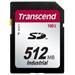 Transcend SD karta 512MB (100x), pro průmyslové použití