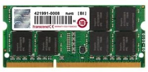 Transcend SODIMM DDR3 2GB 1600Mhz, 1Rx16, CL11