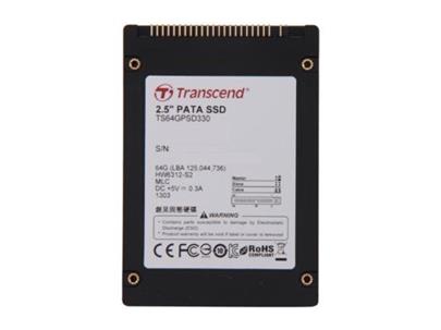 Transcend SSD330 64GB SSD disk 2.5" IDE PATA, MLC