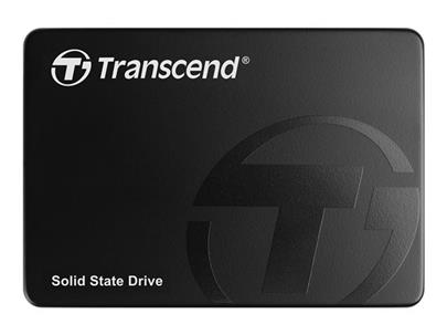 TRANSCEND SSD340K 128GB SSD disk 2.5'' SATA III 6Gb/s, MLC, Aluminium casing, černý