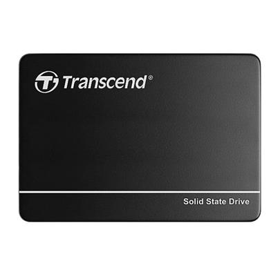 TRANSCEND SSD420K 1TB Industrial SSD disk2.5" SATA3, MLC, Ind., Aluminium case, černý