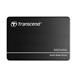 TRANSCEND SSD450K 512GB Industrial SSD disk 2.5" SATA3, 3D TLC, Aluminium case, 550MB/s R, 520 MB/W, černý