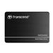 TRANSCEND SSD450K 64GB Industrial SSD disk 2.5" SATA3, 3D TLC, Aluminium case, 550MB/s R, 520 MB/W, černý