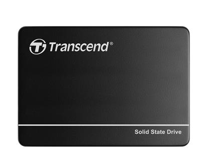 TRANSCEND SSD510K 64GB Industrial SSD disk 2.5" SATA3, SuperMLC, Aluminium case, černý