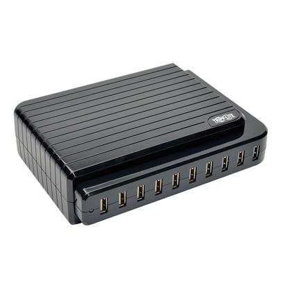 TRIPPLITE 10-Port USB Charging Station ,5V,2,1A per port