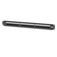 Tripplite Patch panel pro montáž do racku 1U,24xCat6 PoE+ Compliant,110/Krone,568A/B,RJ45 Ethernet