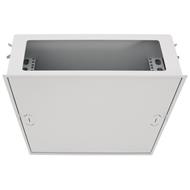 Triton 19" GridBox, speciální rozvaděč pro montáž do podhledu, RAL7035