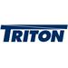 Triton 19" rozvaděč jednodílný 18U/500mm, dveře síto s 60% prostupmostí