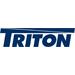 Triton 19" rozvaděč jednodílný 18U/500mm plechové dveř