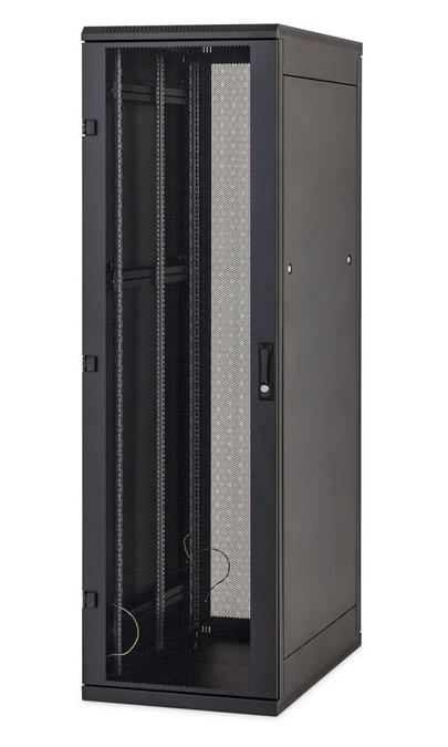 Triton 19" rozvaděč stojanový 45U/800x600, skleněné dveře, černý