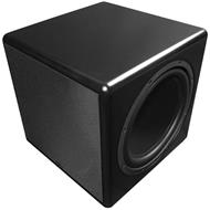 TRUAUDIO CSUB-12 - Kompaktní aktivní 12" subwoofer, 350 W integrovaný zesilovač