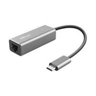 TRUST adaptér DALYX, USB-C na Ethernet, 10cm