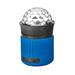 TRUST Dixxo Go Wireless Bluetooth Speaker with party lights - blue