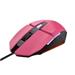 TRUST GXT 109 FELOX herní myš růžová