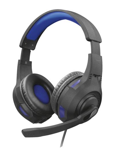 TRUST GXT 307B Ravu Gaming Headset for PS4 - camo blue