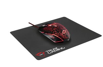 TRUST GXT 783 Gaming Mouse + Mouse Pad