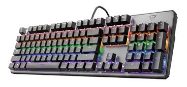 TRUST GXT 865 ASTA MECH KEYBOARD maďarský layout