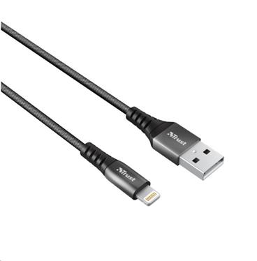 TRUST kabel KEYLA, Lightning na USB, 1m