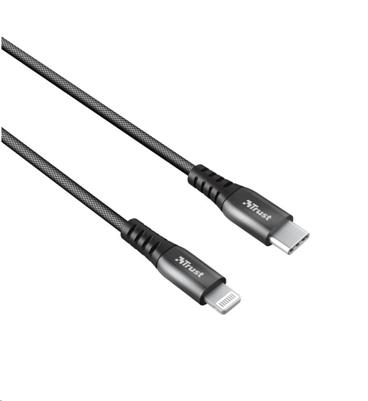 TRUST kabel KEYLA, USB-C na Lightning, 1m
