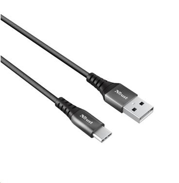 TRUST kabel KEYLA, USB na USB-C, 1m
