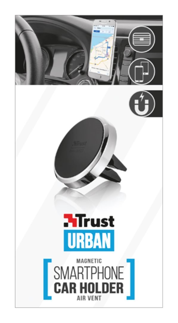 TRUST Magnetic Airvent Car Holder for smartphones