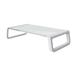 TRUST MONTA GLASS MONITOR STAND WHT