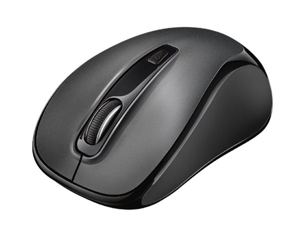 TRUST Mouse Siero Silent Click Wireless Mouse, USB, bezdrátová myš