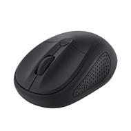 TRUST Myš PRIMO WIRELESS MOUSE MATT BLACK, USB, bezdrátová