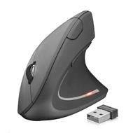 TRUST Myš Verto wireless ergonomic mouse USB, black (černá)