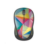 TRUST Myš Yvi Wireless Mouse USB, geometrics