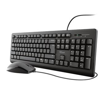 TRUST PRIMO KEYBOARD AND MOUSE SET DE