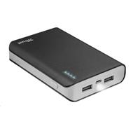 TRUST PRIMO POWERBANK 8800 PORTABLE CHARGER, black