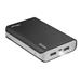 TRUST PRIMO POWERBANK 8800 PORTABLE CHARGER, black