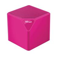 TRUST Primo Wireless Bluetooth Speaker - neon pink