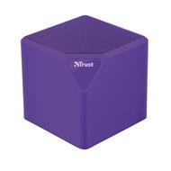 TRUST Primo Wireless Bluetooth Speaker - neon purp