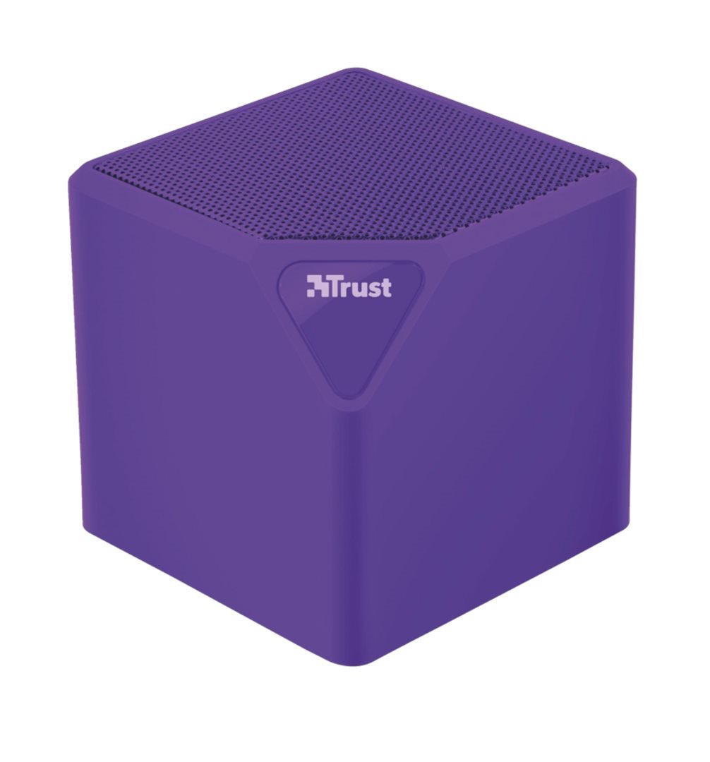 TRUST Primo Wireless Bluetooth Speaker - neon purp