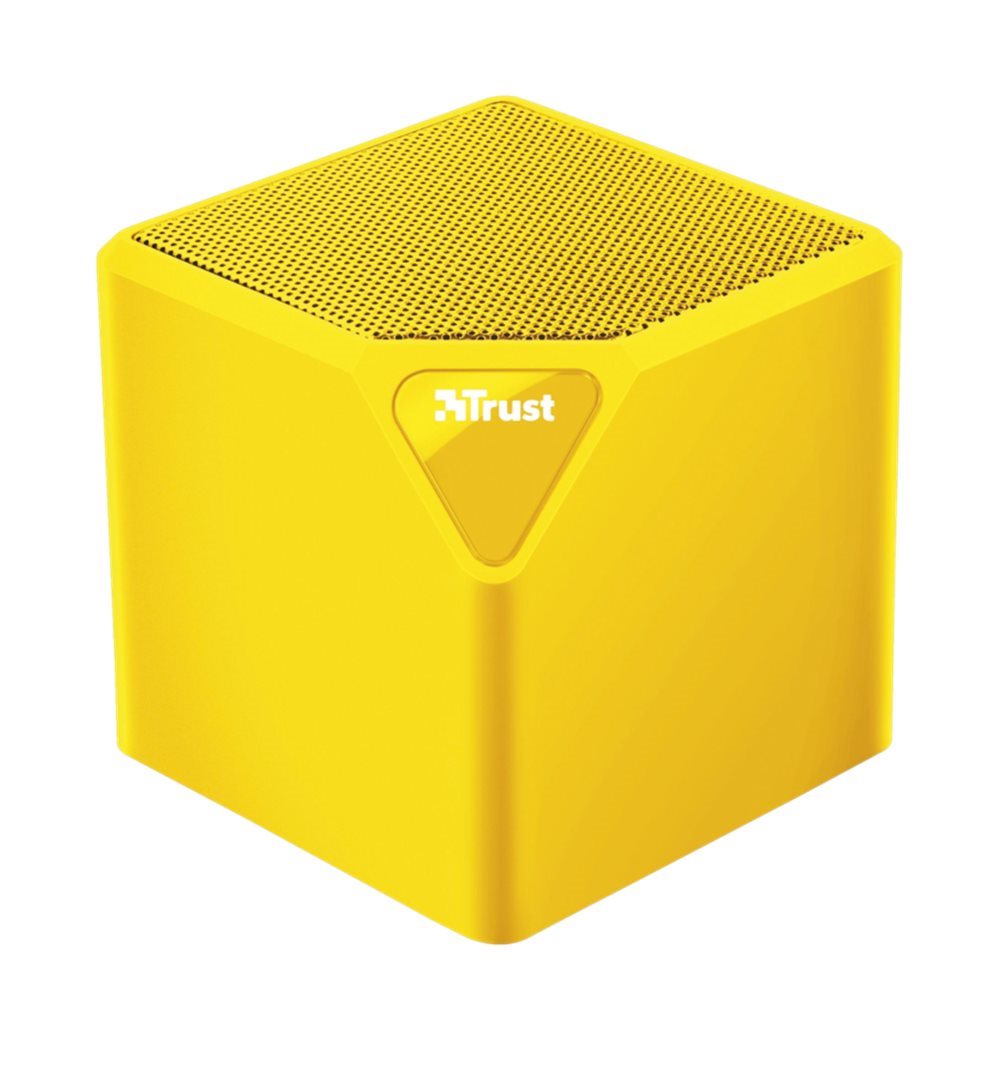 TRUST Primo Wireless Bluetooth Speaker - neon yellow