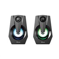 TRUST reproduktor Ziva RGB Illuminated 2.0 Gaming Speaker Set