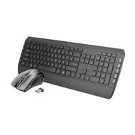 TRUST set klávesnice + myš Tecla-2 Wireless Multimedia Keyboard with mouse US