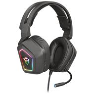 TRUST Sluchátka s mikrofonem GXT 450 Blizz RGB 7.1 Surround Gaming Headset